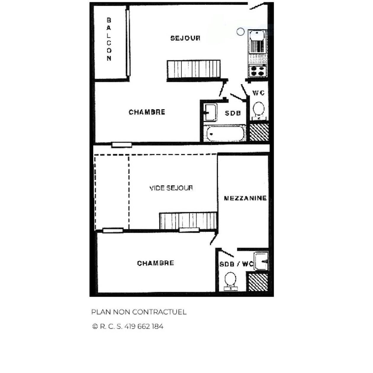 Residence Jetay - Appartement Avec Mezzanine Pour 6 Personnes Mae-4624 Saint-Martin-de-Belleville Kültér fotó