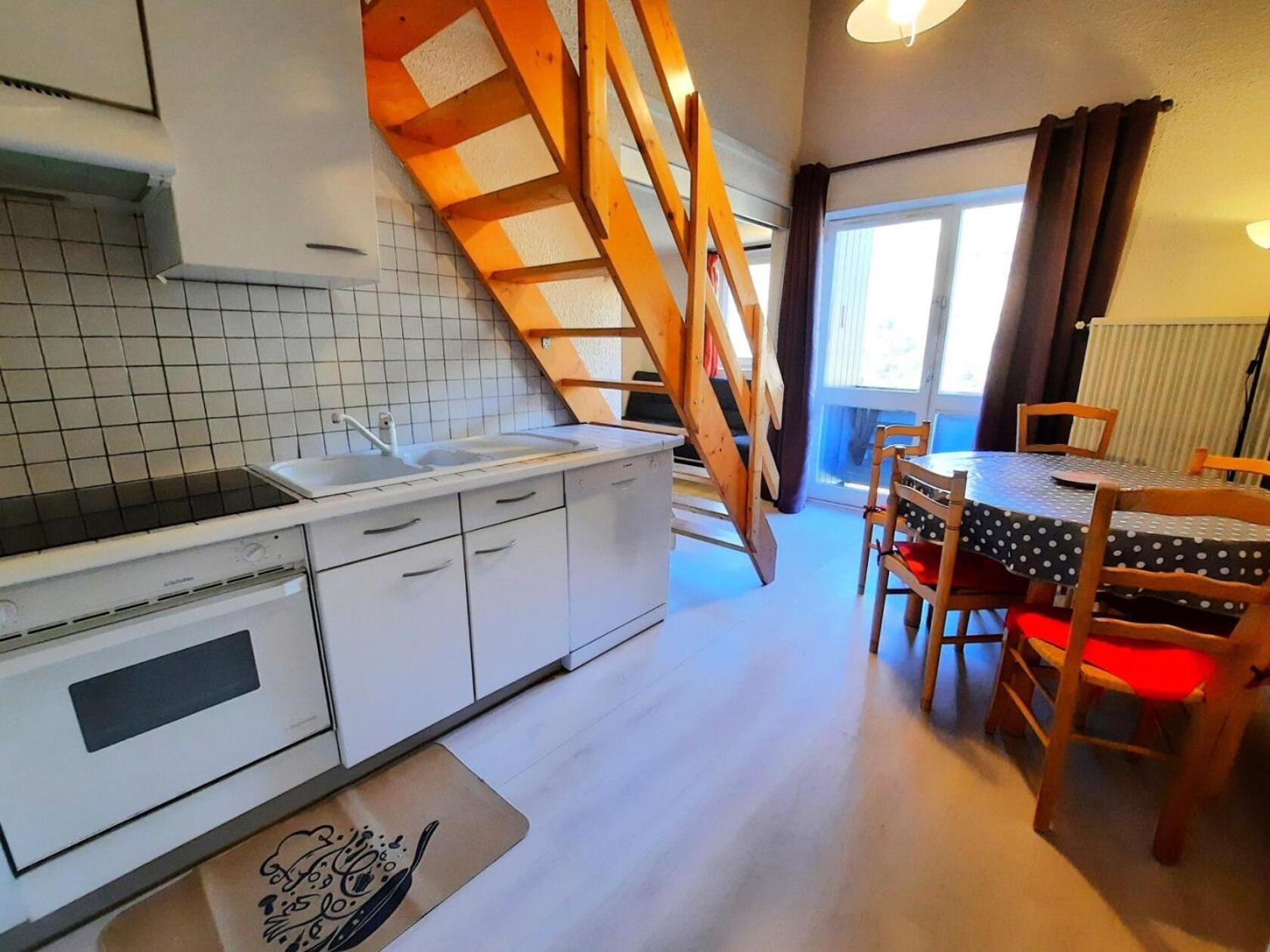 Residence Jetay - Appartement Avec Mezzanine Pour 6 Personnes Mae-4624 Saint-Martin-de-Belleville Kültér fotó